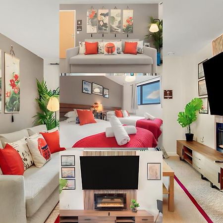 Japanese Suite 2Bed 2Bath, Free Park, Netfix, 75 Inch Tv, Games - City Centre- Maihom Birmingham Bagian luar foto