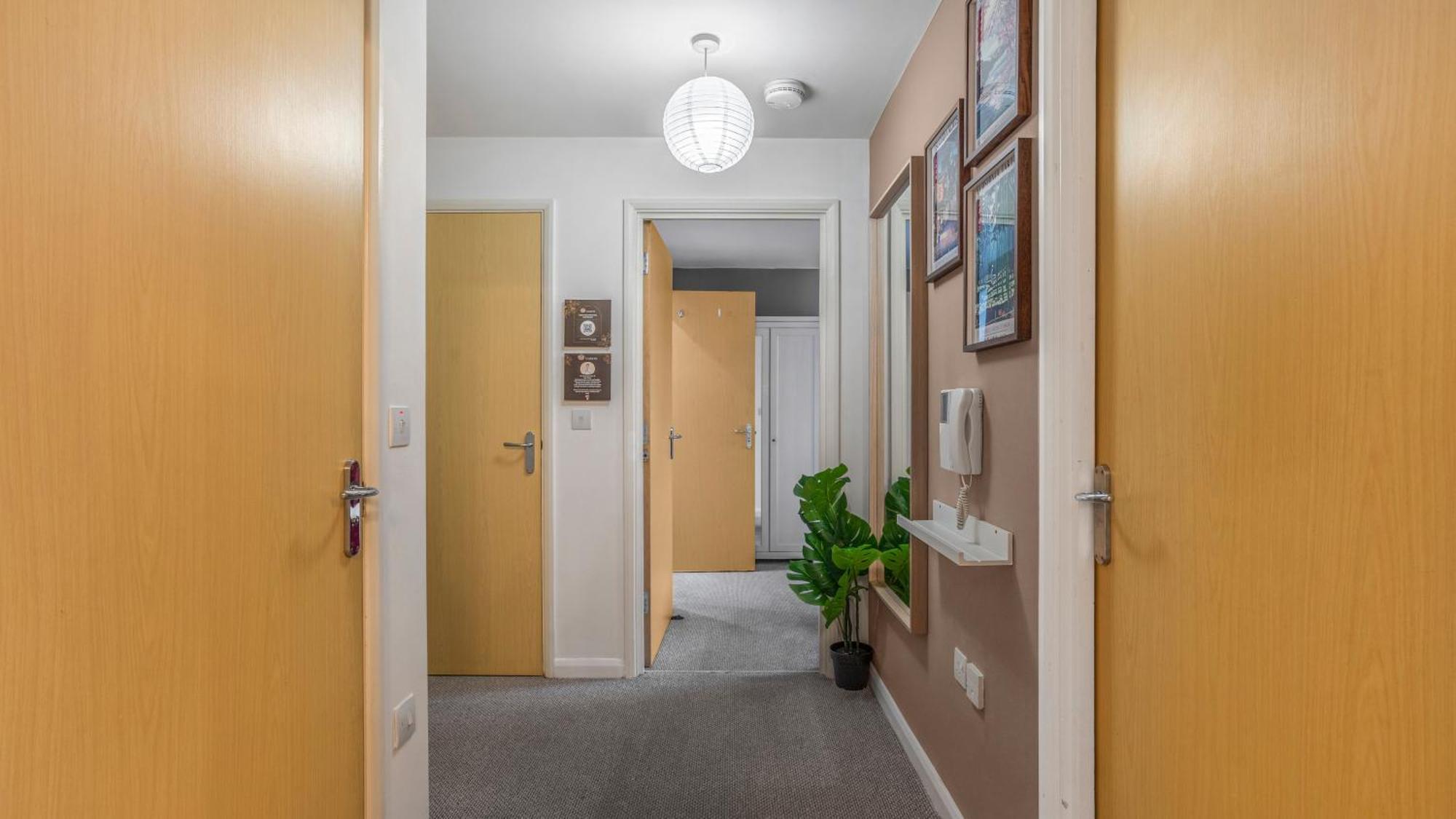 Japanese Suite 2Bed 2Bath, Free Park, Netfix, 75 Inch Tv, Games - City Centre- Maihom Birmingham Bagian luar foto