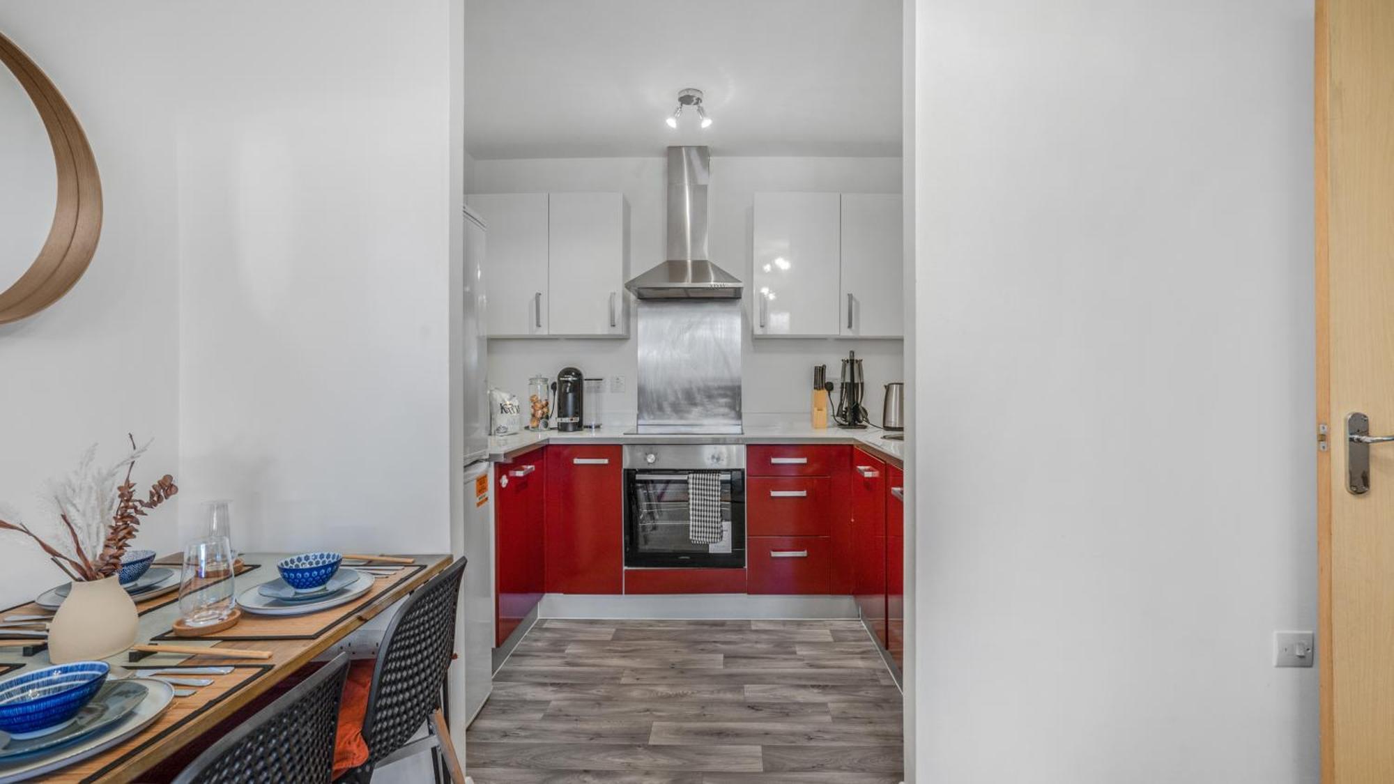 Japanese Suite 2Bed 2Bath, Free Park, Netfix, 75 Inch Tv, Games - City Centre- Maihom Birmingham Bagian luar foto