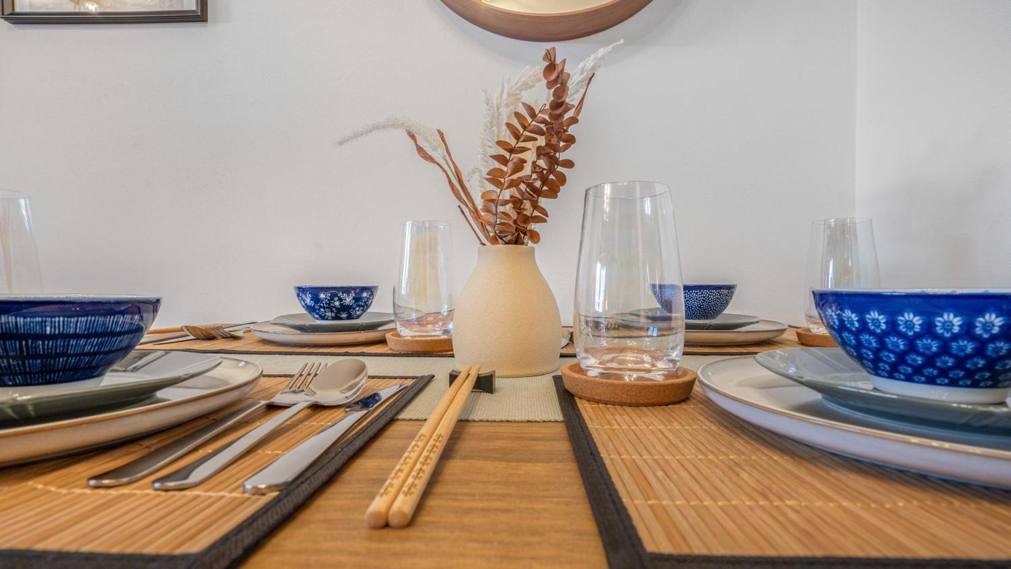 Japanese Suite 2Bed 2Bath, Free Park, Netfix, 75 Inch Tv, Games - City Centre- Maihom Birmingham Bagian luar foto